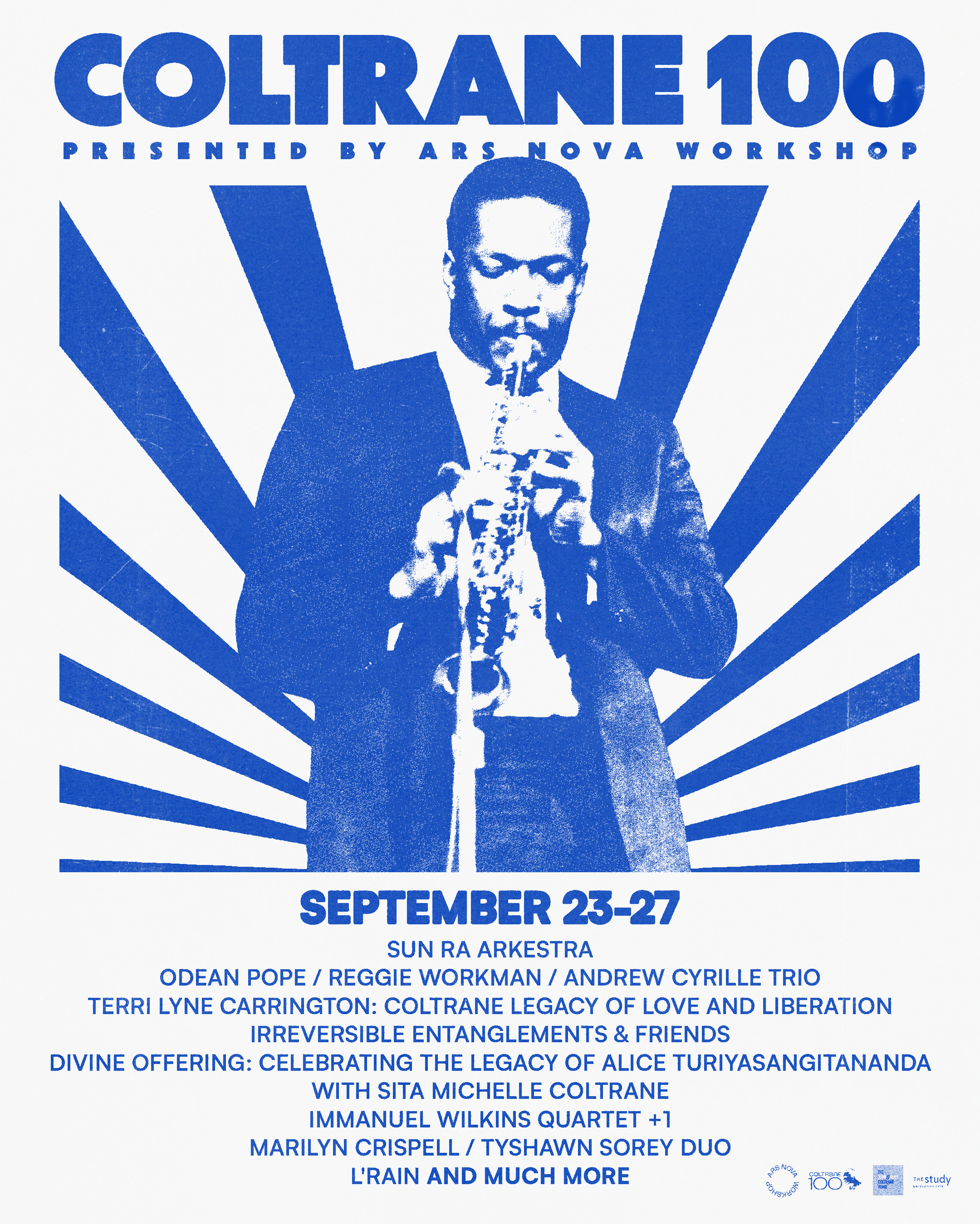 Sun Ra Arkestra Sounds of Liberation 2019 Poster – Ars Nova Workshop