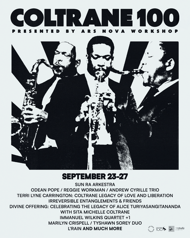 Sun Ra Arkestra Sounds of Liberation 2019 Poster – Ars Nova Workshop