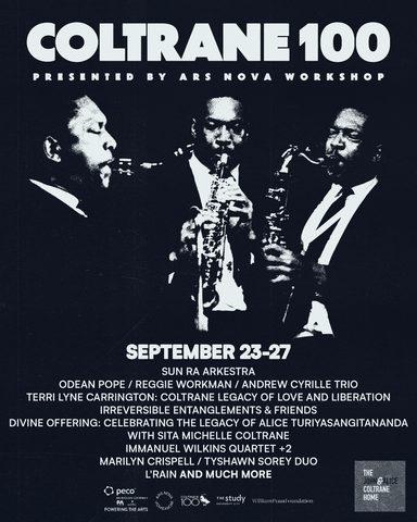 Sun Ra Arkestra Sounds of Liberation 2019 Poster – Ars Nova Workshop