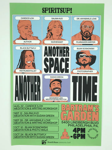 Spirits Up! Another Space, Another Time Poster