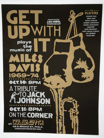 Get Up With It Poster