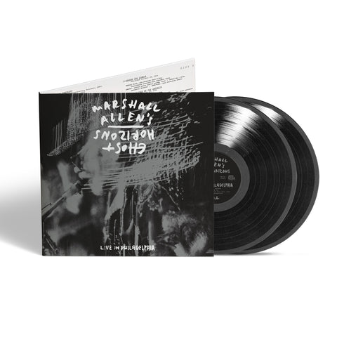 Marshall Allen's Ghost Horizons "Live in Philadelphia" Double LP