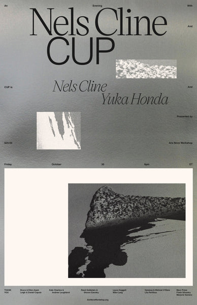 Nels Cline / CUP Poster