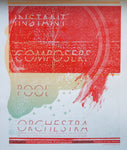 Instant Composers Pool Orchestra Poster