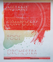 Instant Composers Pool Orchestra Poster