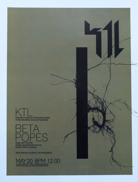 KTL / Beta Popes Poster