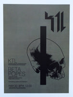 KTL / Beta Popes Poster