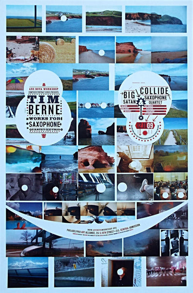 Tim Berne Works for Saxophone Poster