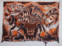 The Thing w/ Joe McPhee 2005 Tour Poster