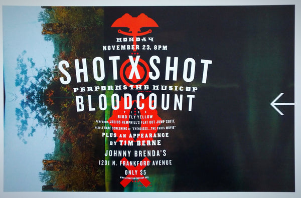 Shot x Shot Performs Blood Count Poster