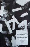 Bill Orcutt + Billy Martin Poster