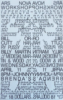 Bill Orcutt + Billy Martin Poster