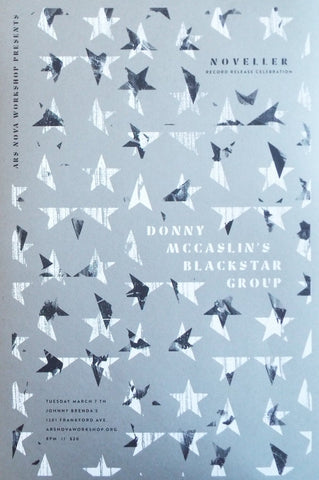 Donny McCaslin's Blackstar Group + Noveller Poster