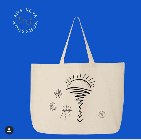 Nels Cline Tote Bag