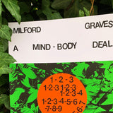 Milford Graves: A Mind-Body Deal Poster